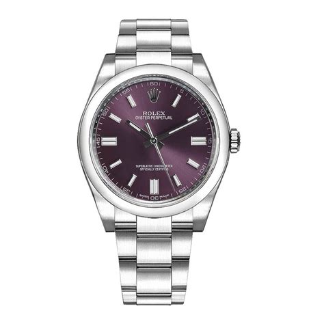 rolex oyster perpetual purple|rolex oyster perpetual 36mm price.